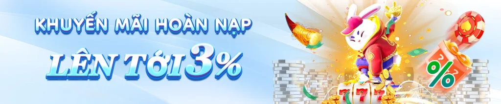 Khuyến mãi hoàn nạp lên đến 3% tại WW88